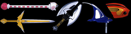 Wild Force Weapons